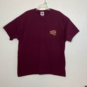 HARLEY DAVIDSON Men’s Short Sleeves Pocket T Shirt Size 2XL